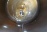 1100 liter tank in Acid-proof 316