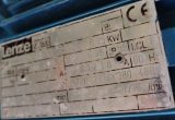 1100 liter tank in Acid-proof 316