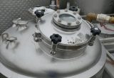 1100 liter tank in Acid-proof 316