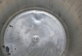 1100 liter tank in Acid-proof 316