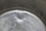 1100 liter tank in Acid-proof 316