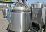 1100 liter tank in Acid-proof 316