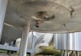 1100 liter tank in Acid-proof 316