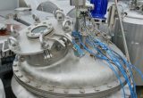 1100 liter tank in Acid-proof 316