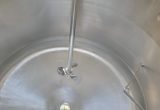 1100 liter tank in Acid-proof 316