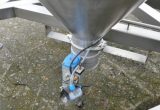 1100 liter tank i Syrafast 316