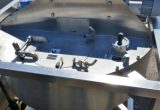 1100 liter tank i Syrafast 316