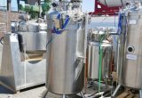 1100 liter tank in Acid-proof 316