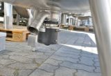1100 liter tank in Acid-proof 316