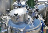 1100 liter tank in Acid-proof 316