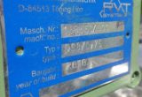 1100 liter tank in Acid-proof 316