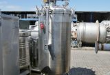 1100 liter tank in Acid-proof 316