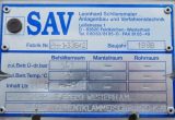 1100 liter tank in Acid-proof 316