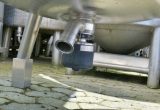 1100 liter tank in Acid-proof 316