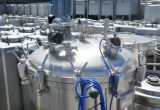 1100 liter tank in Acid-proof 316