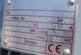 1100 liter tank in Acid-proof 316