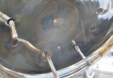1100 liter tank in Acid-proof 316