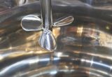 1100 liter tank in Acid-proof 316