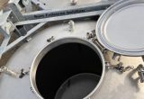 1100 liter tank in Acid-proof 316