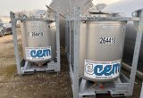 1100 liter tank in Acid-proof 316