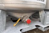 1100 liter tank in Acid-proof 316