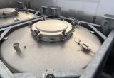 1100 liter tank in Acid-proof 316