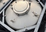 1100 liter tank in Acid-proof 316