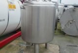 1100 liter tank in Acid-proof 316