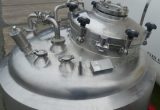 1100 liter tank in Acid-proof 316