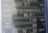 11000 liters tank in Stainless 304