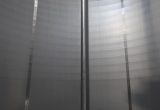 11000 liter tank in Acid-proof 316