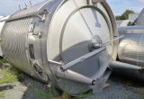 11000 liter tank in Acid-proof 316