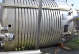 11000 liter tank in Acid-proof 316