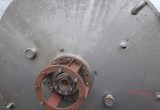 11000 liter tank in Acid-proof 316