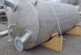 11000 liter tank in Acid-proof 316