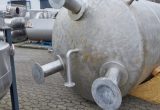 11000 liter tank in Acid-proof 316