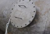 11000 liter tank in Acid-proof 316