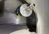 11000 liter tank in Acid-proof 316