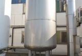 11000 liter tank in Acid-proof 316