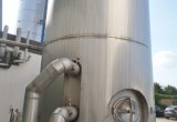 11000 liter tank in Acid-proof 316