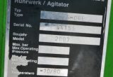 11030 liters tank in Acid-proof 316