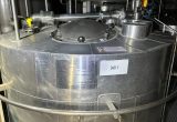 11100 liter tank in Acid-proof 316