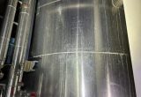 11100 liter tank in Acid-proof 316