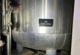 11100 liter tank in Acid-proof 316