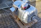 114 liter tank in Acid-proof 316