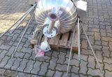 114 liter tank in Acid-proof 316