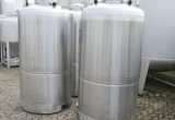 1140 liter tank in Acid-proof 316