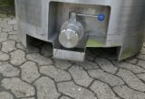 1140 liter tank in Acid-proof 316