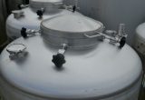 1140 liter tank in Acid-proof 316