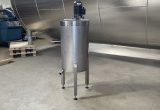 115 liter tank in Acid-proof 316